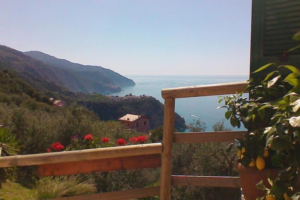 Ferienwohnung Amazing Flat At The Heart Of 5 Terre National Park Vernazza Exterior foto