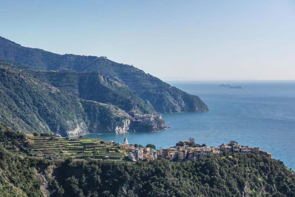 Ferienwohnung Amazing Flat At The Heart Of 5 Terre National Park Vernazza Exterior foto