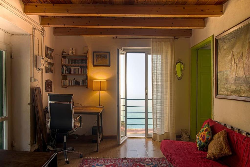 Ferienwohnung Amazing Flat At The Heart Of 5 Terre National Park Vernazza Exterior foto